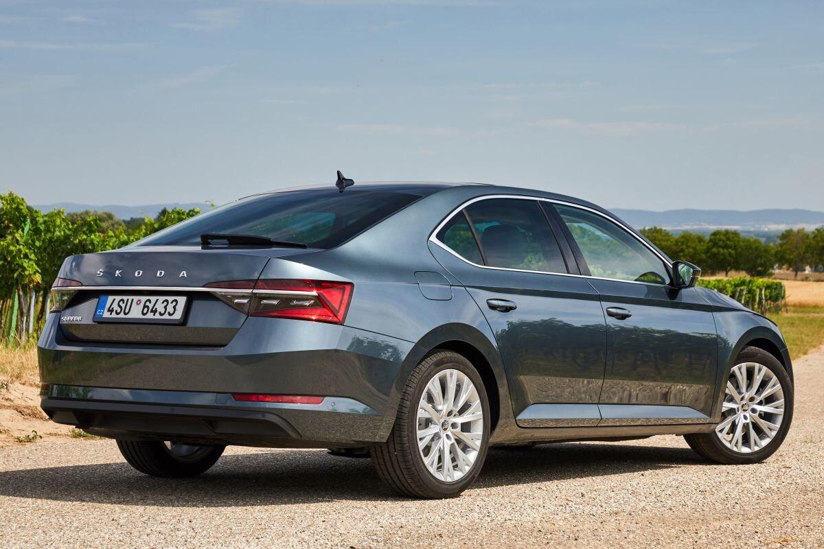 Skoda Superb 1.5