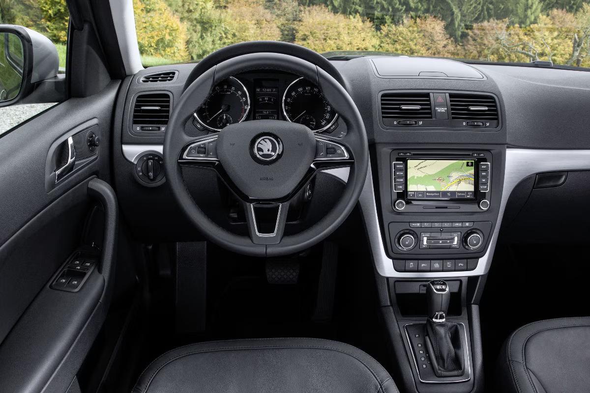 Skoda Yeti Interieur