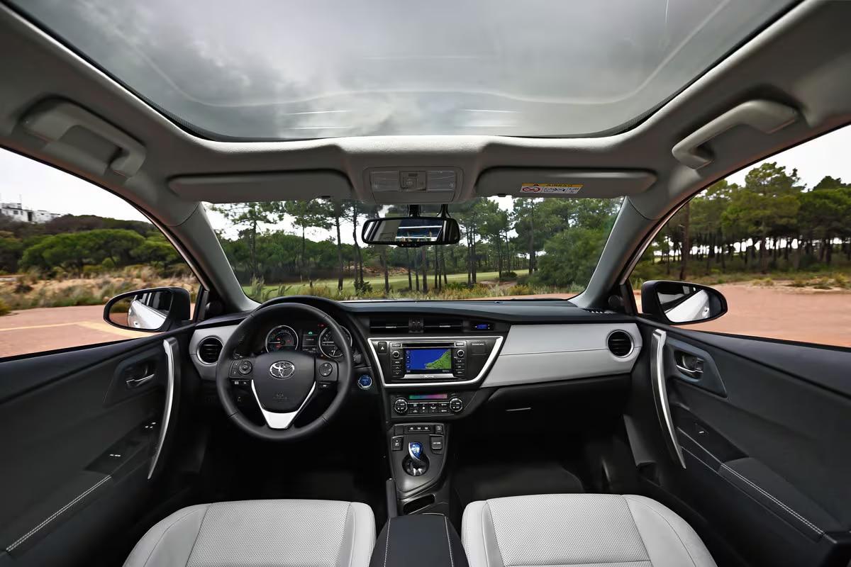 Toyota Auris Interieur