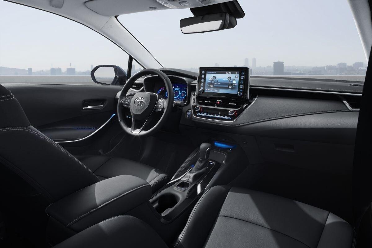 Toyota Corolla Interieur