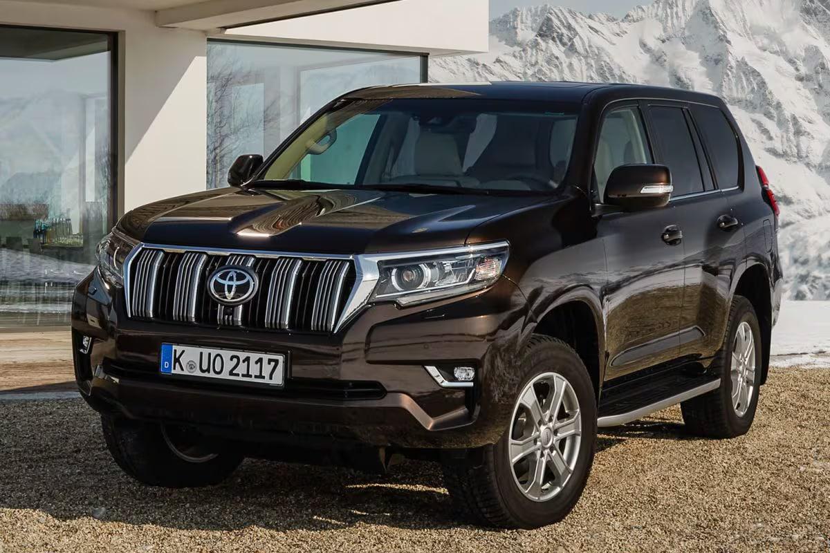 Toyota Land Cruiser 2.8