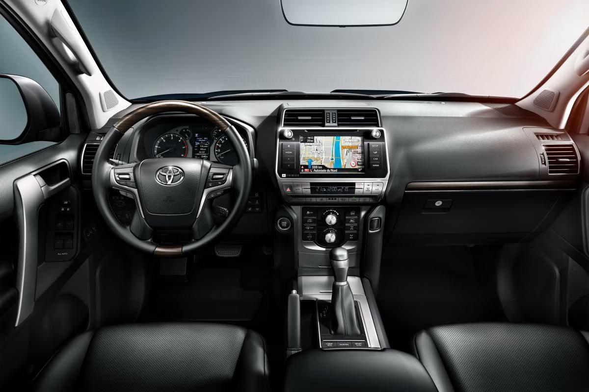 Toyota Land Cruiser Interieur
