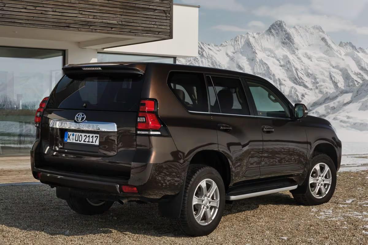 Toyota Land Cruiser 2.8