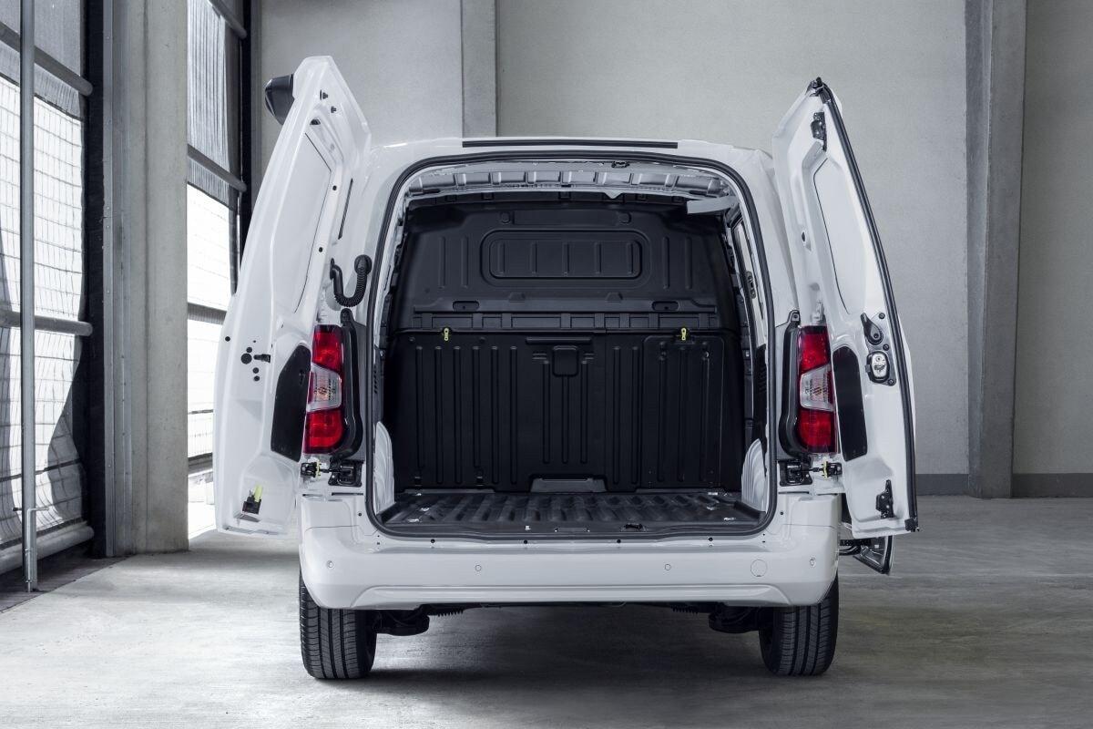Toyota Proace City laadruimte