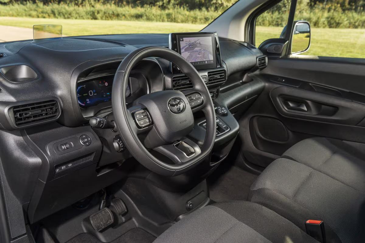 Toyota Proace City Interieur