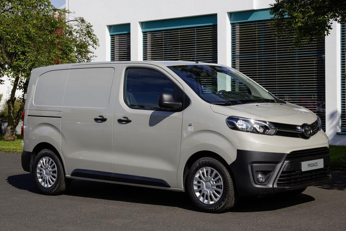 Toyota Proace Compact Electric