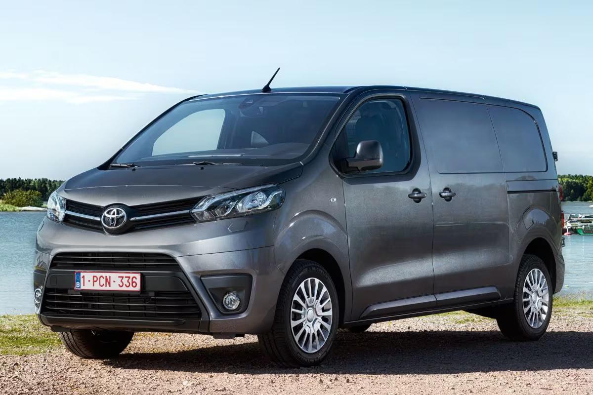 Toyota Proace Compact Electric