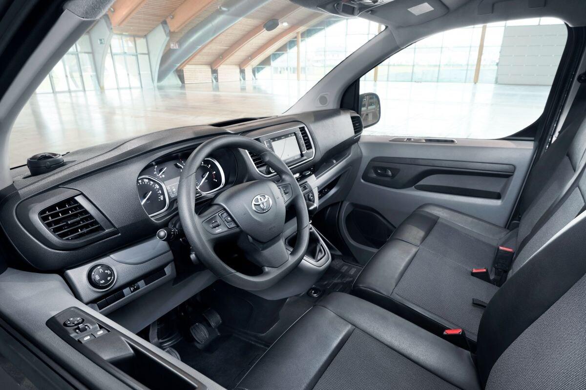 Toyota Proace Interieur