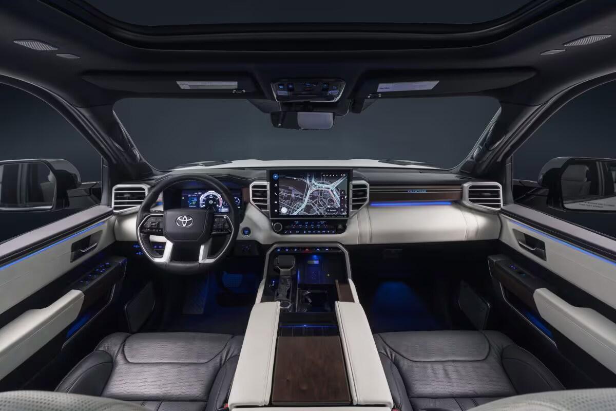 Toyota Tundra Interieur