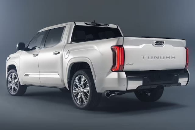 Toyota Tundra informatie uitvoeringen, occasionprijs en meer