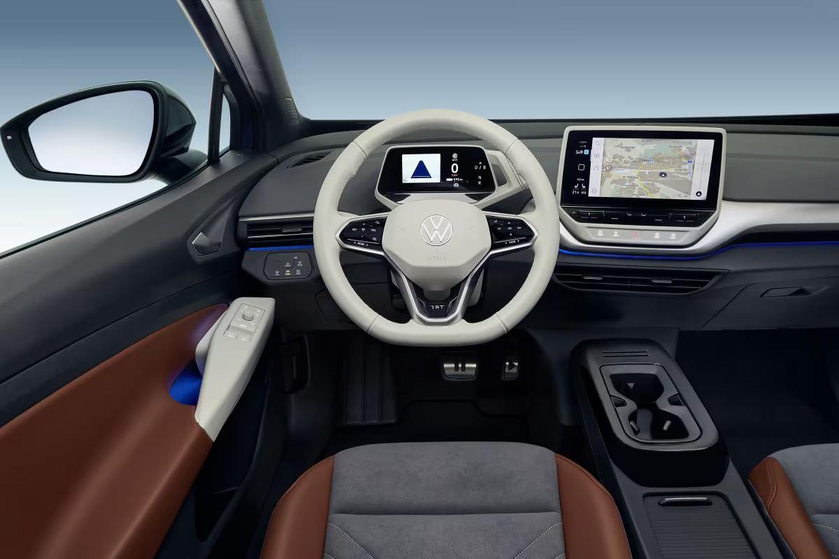Volkswagen ID.4 Interieur