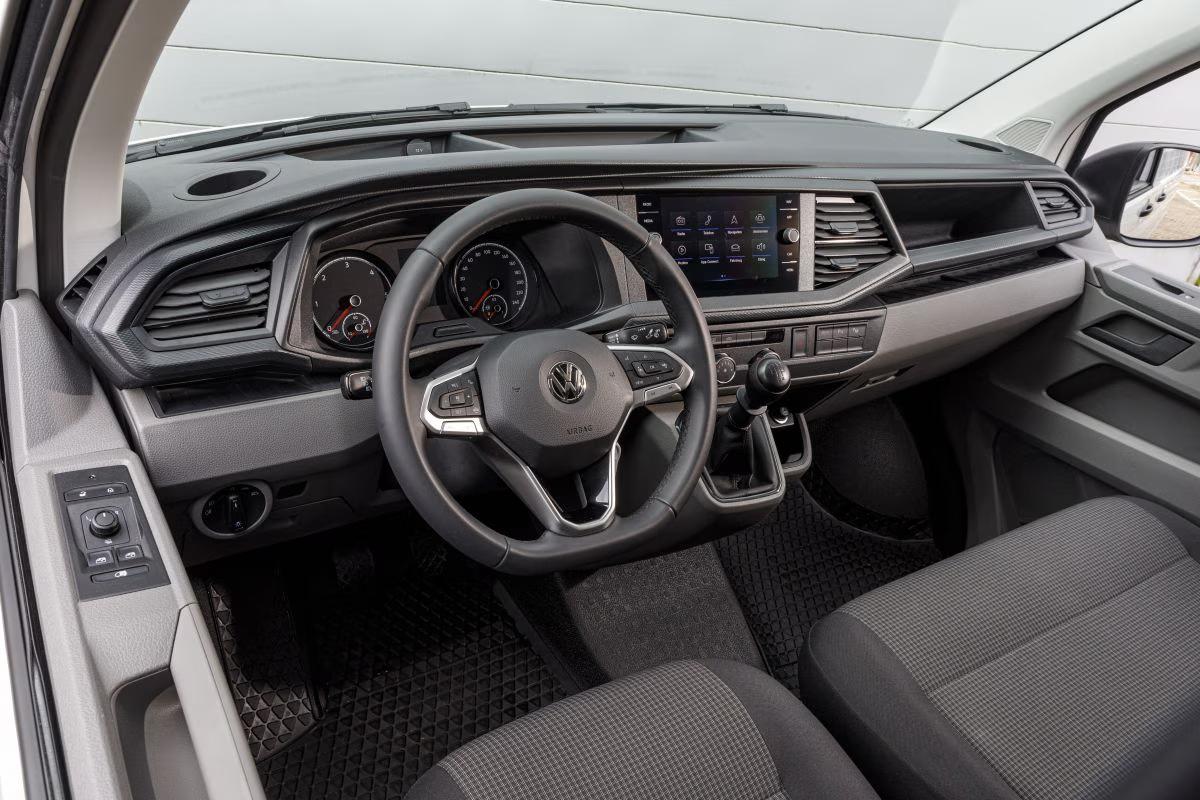 Volkswagen Transporter Interieur