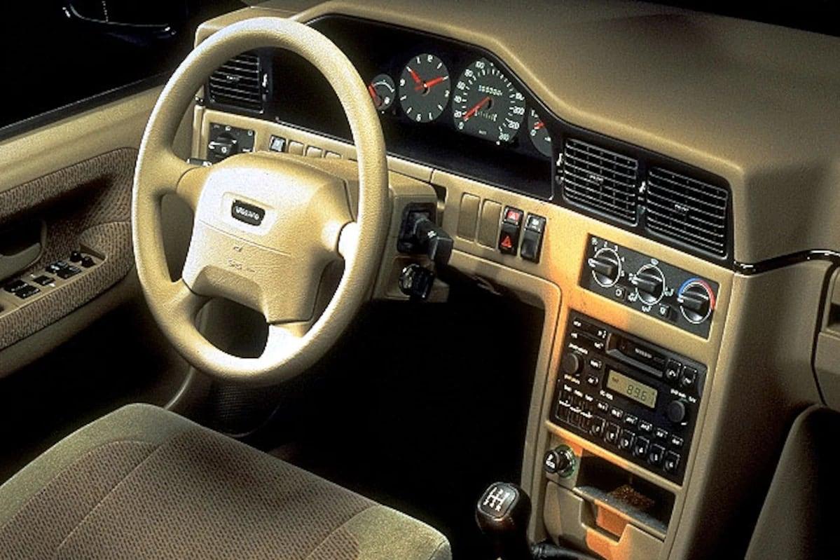 Volvo 960 Interieur