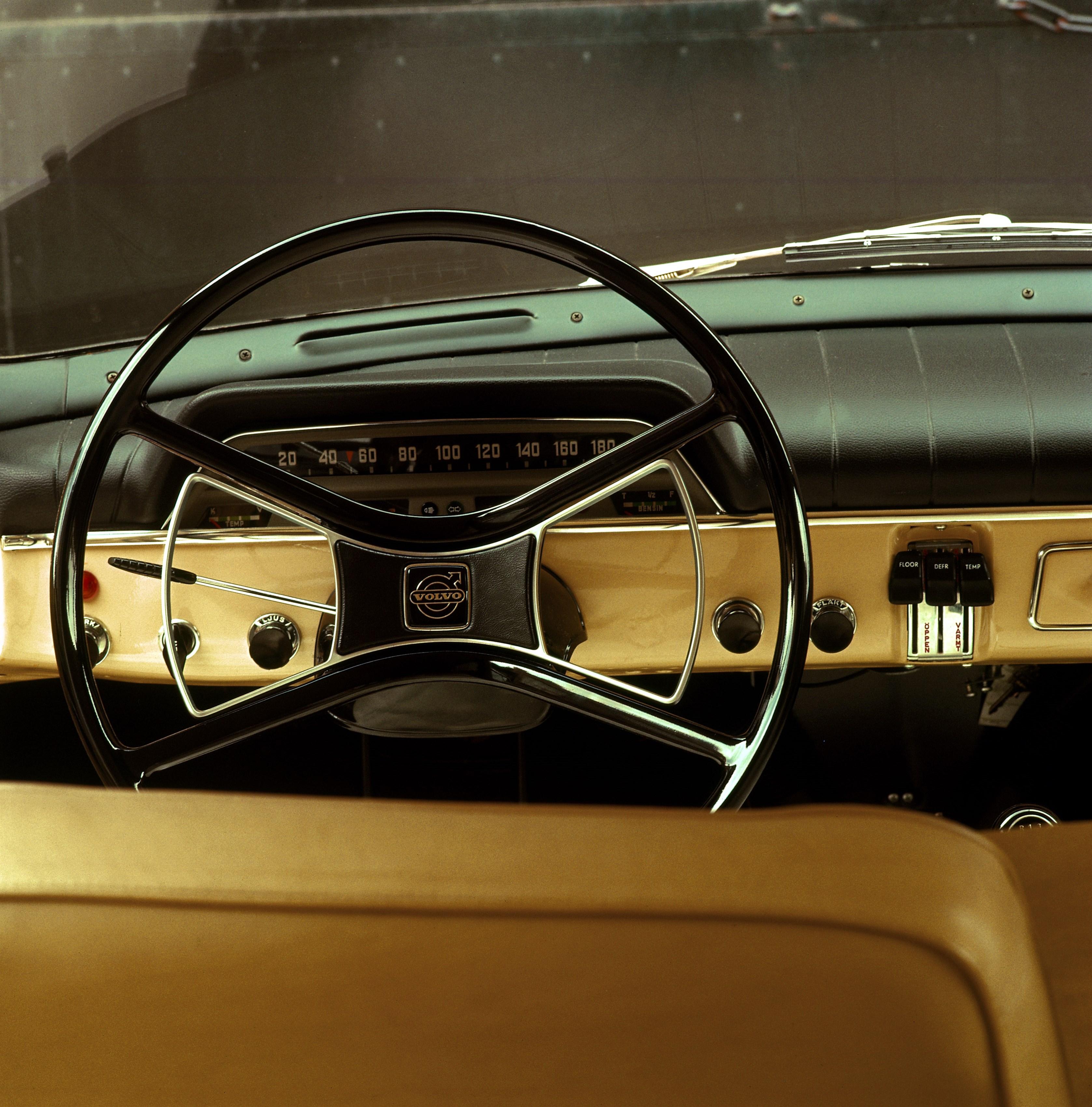 Volvo Amazon Interieur