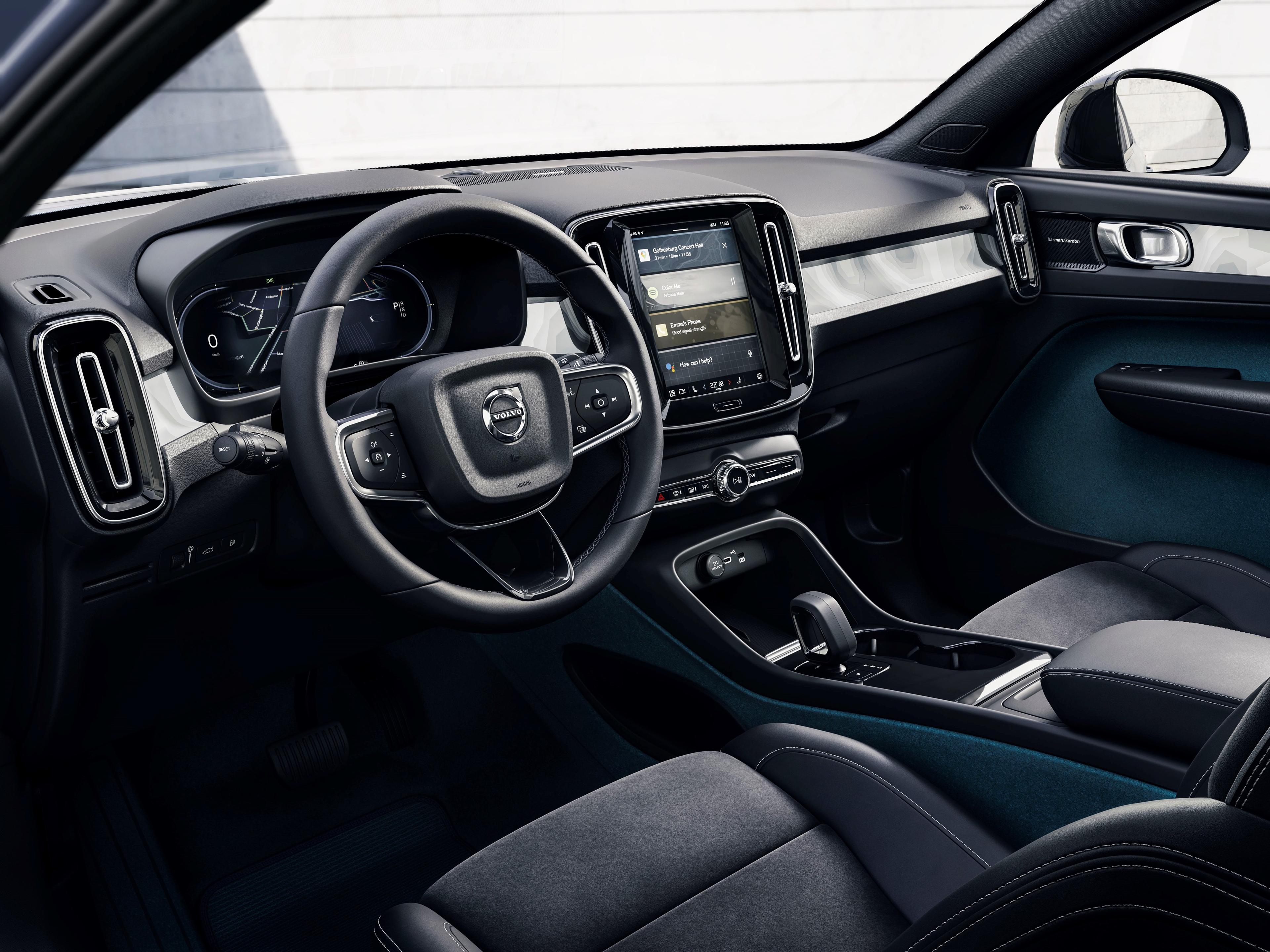 Volvo C40 Interieur