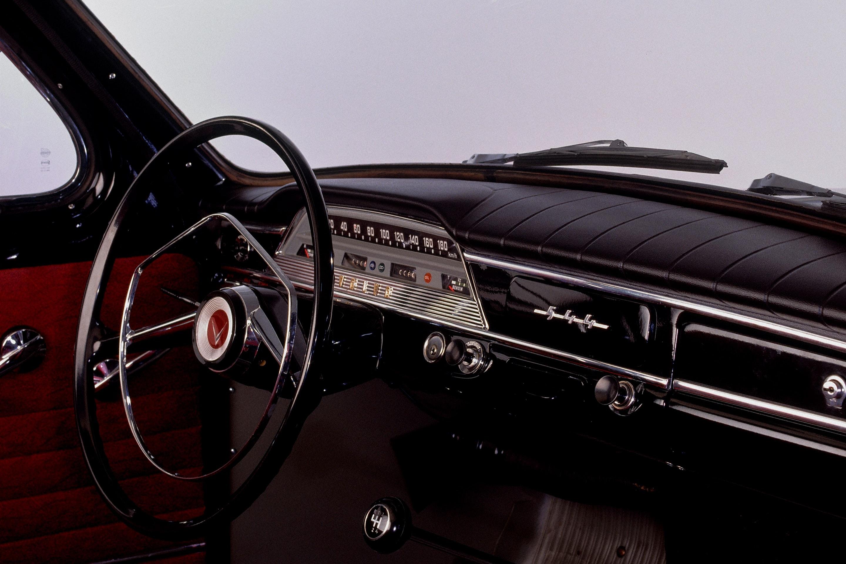Volvo PV544 Interieur