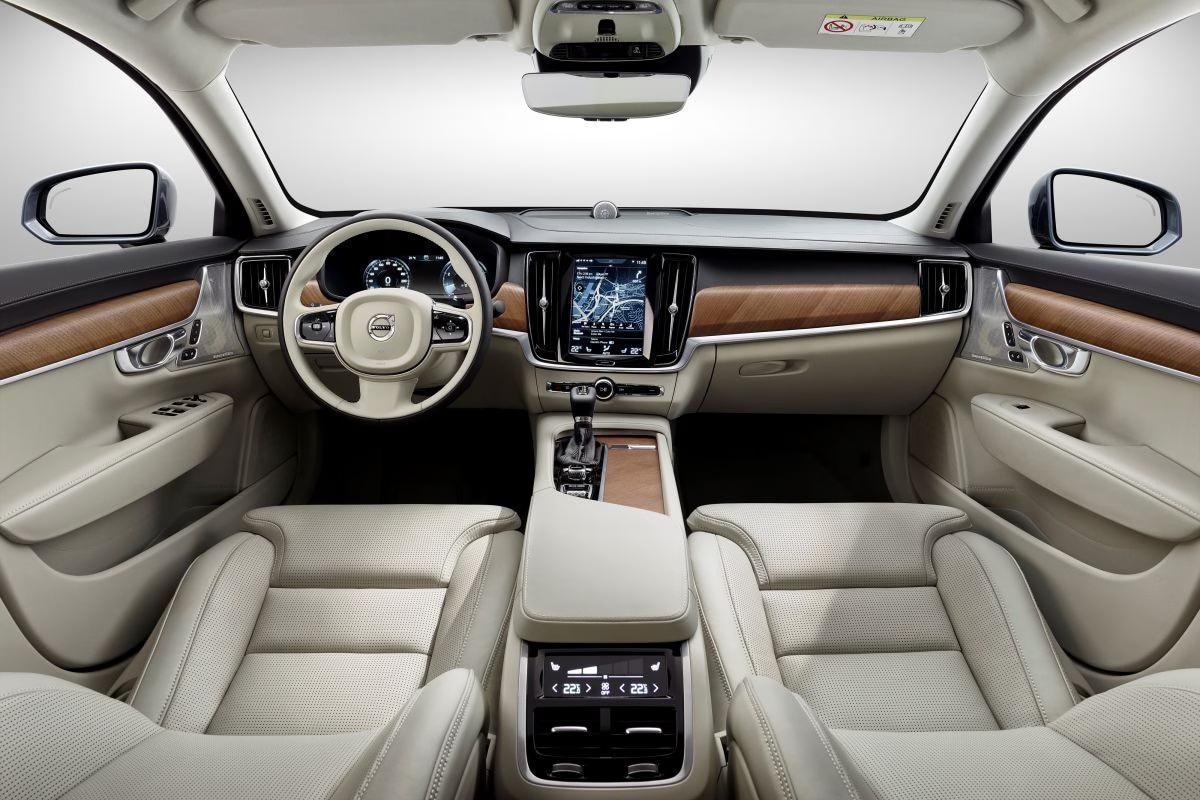Volvo S90 Interieur