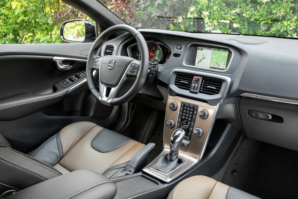 Volvo V40 Cross Country Interieur