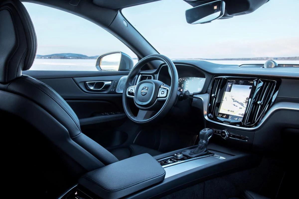 Volvo V60 Cross Country Interieur