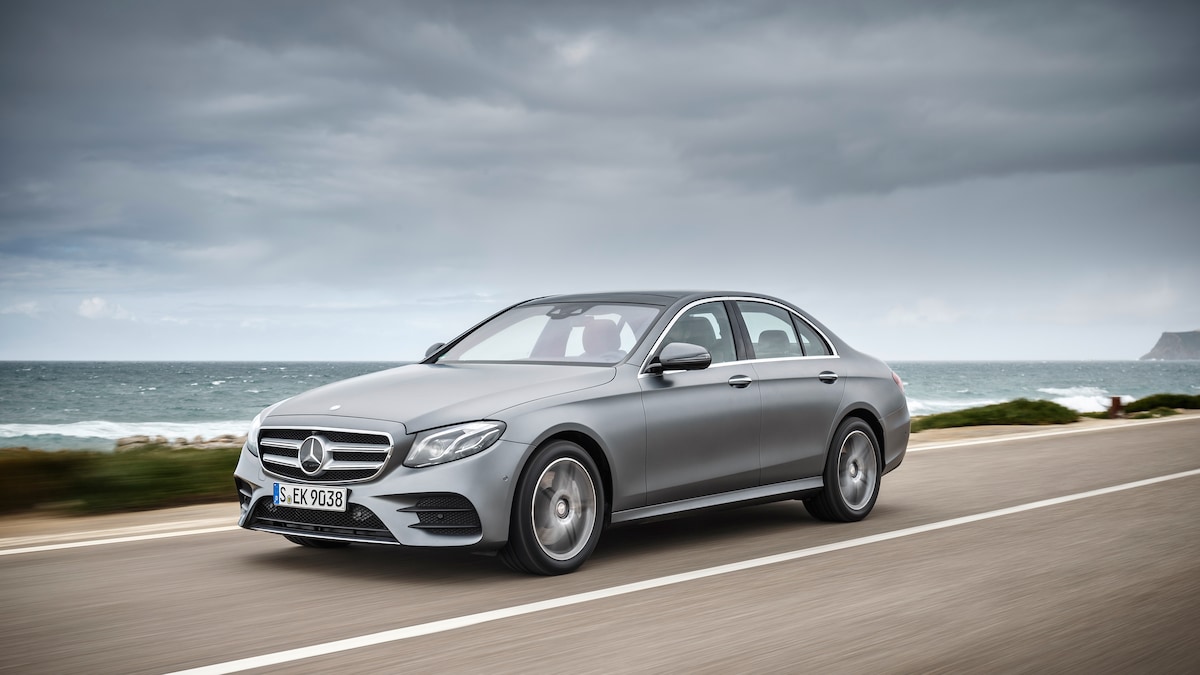 Afbeelding van Mercedes-Benz E-Klasse generatie 2016-2023