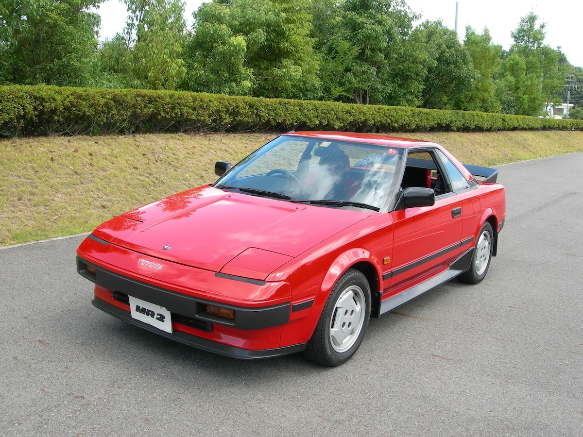 Afbeelding van Toyota MR2 generatie 1985-1990