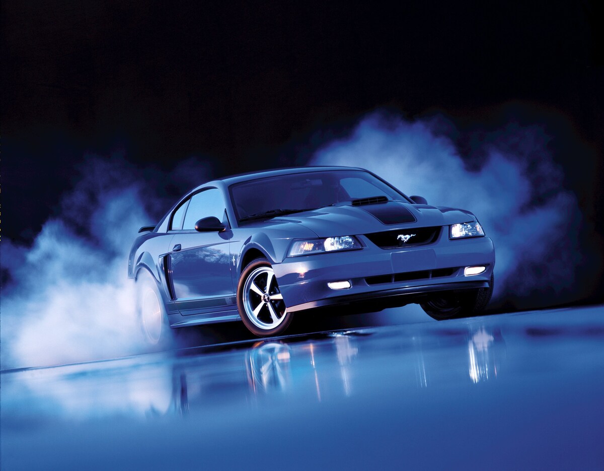 Afbeelding van Ford Mustang generatie 1994-2004