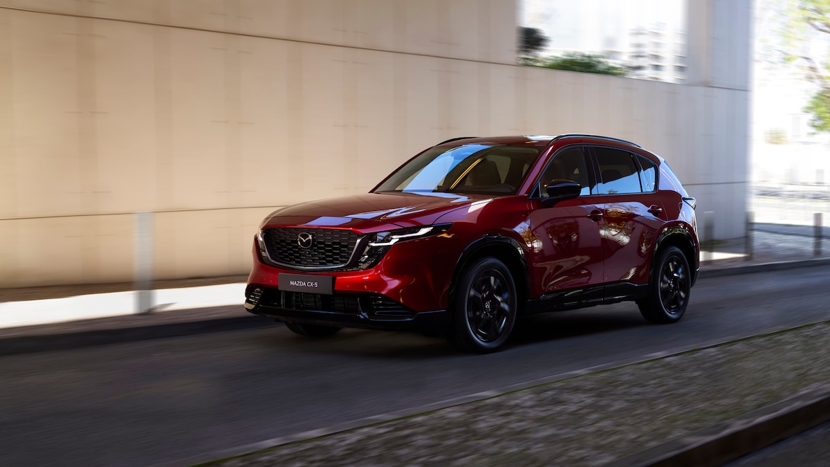 Afbeelding van Mazda CX-5 generatie 2025+