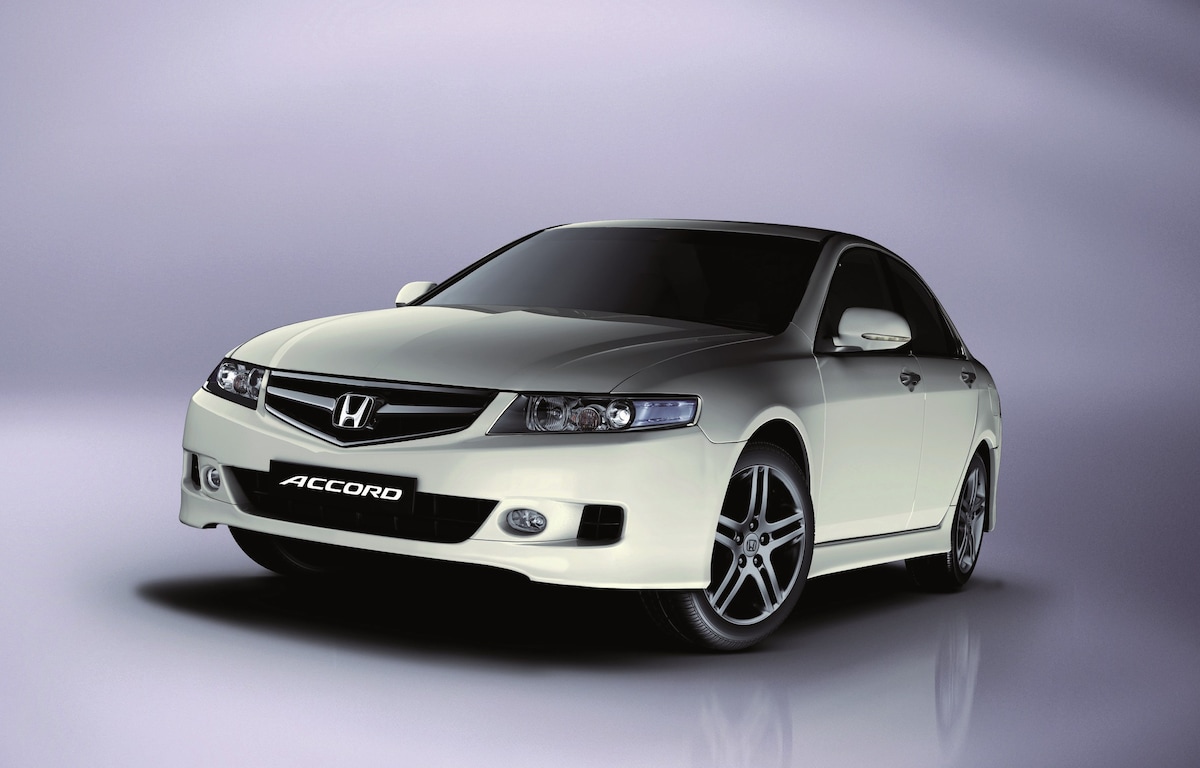 Afbeelding van Honda Accord generatie 2003-2008