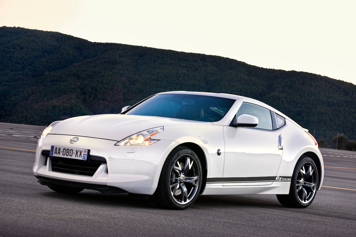 Afbeelding van Nissan 370Z generatie 2009 - 2020