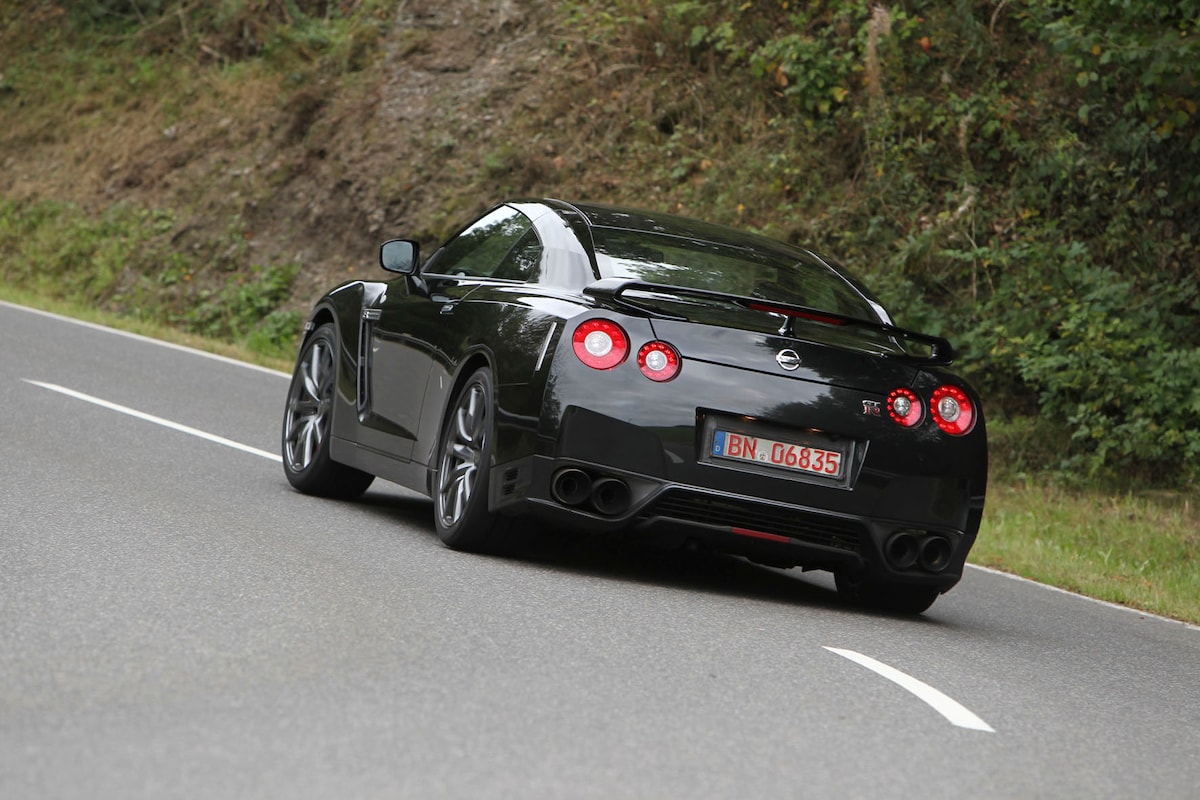 Afbeelding van Nissan GT-R generatie 2007-2025