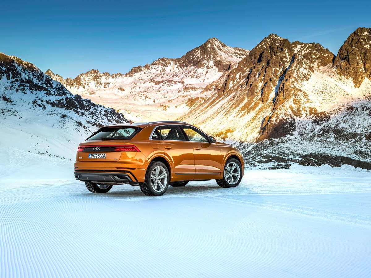 Afbeelding van Audi Q8 generatie 2018+