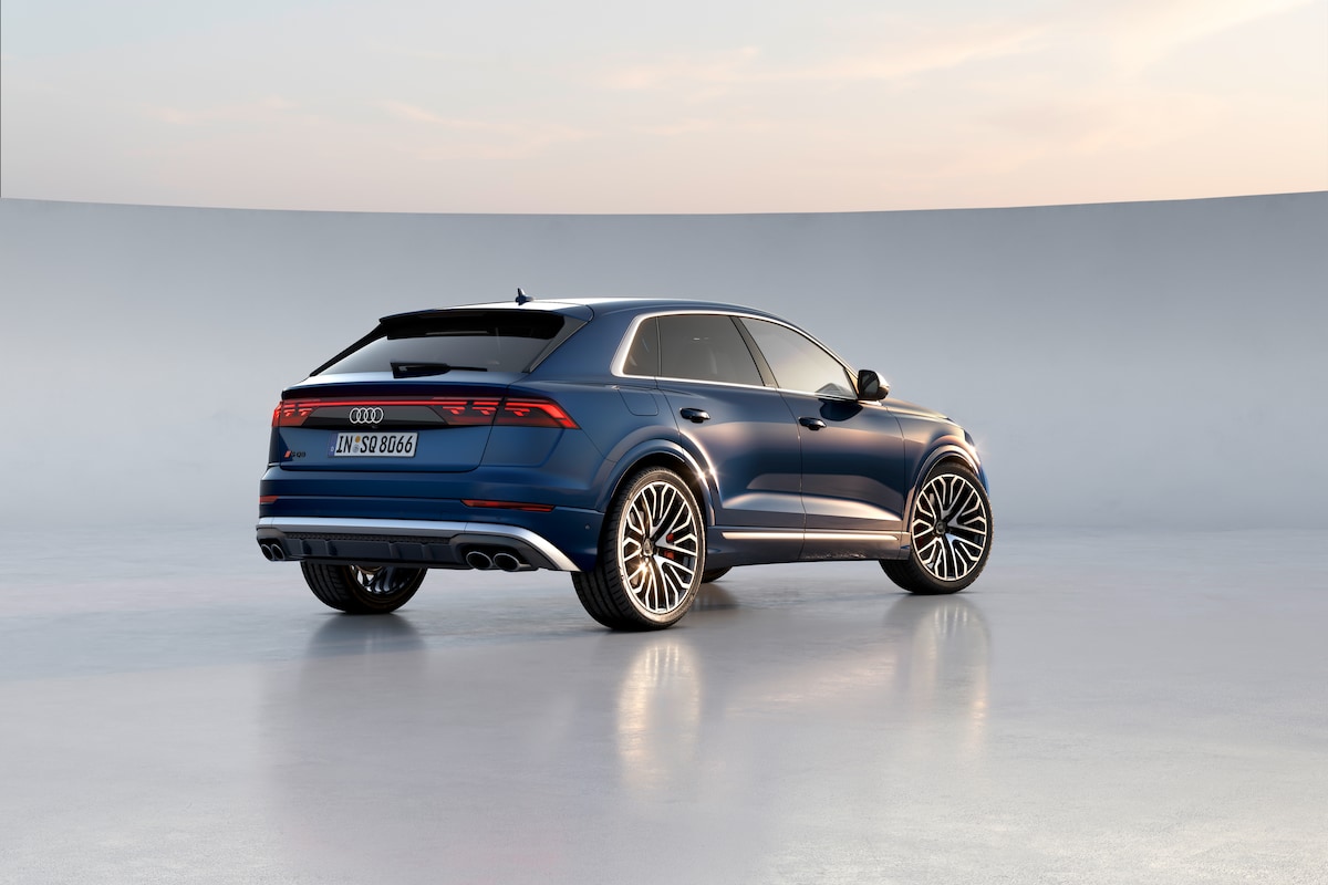 Afbeelding van Audi SQ8 generatie 2018+