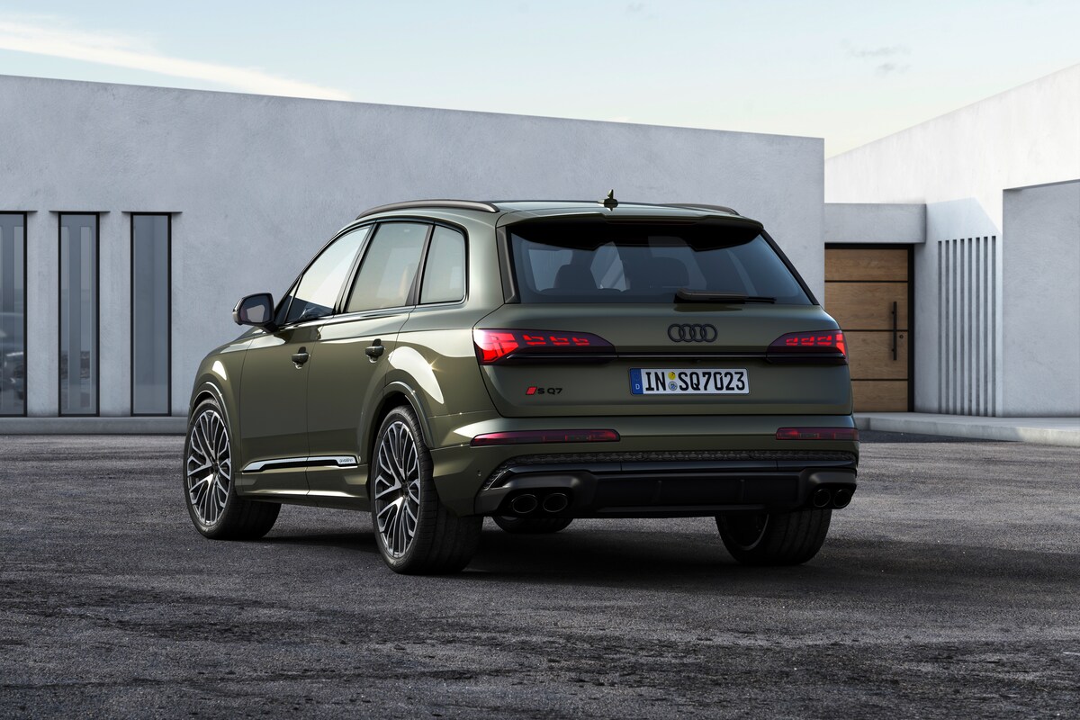 Afbeelding van Audi SQ7 generatie 2016+