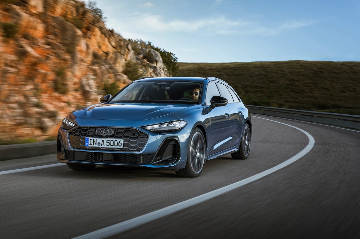 Afbeelding van Audi A5 generatie 2024+