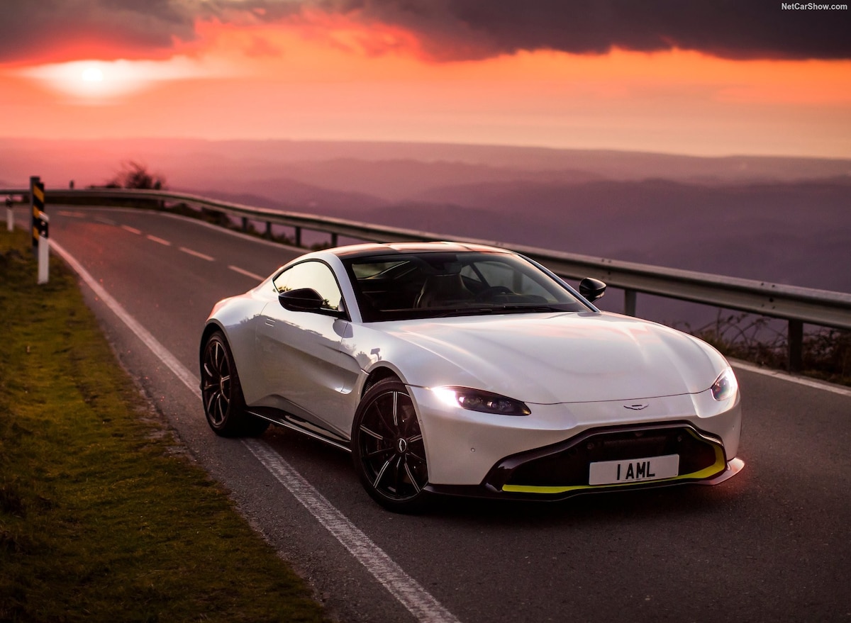 Afbeelding van Aston Martin V8 Vantage generatie 2018+