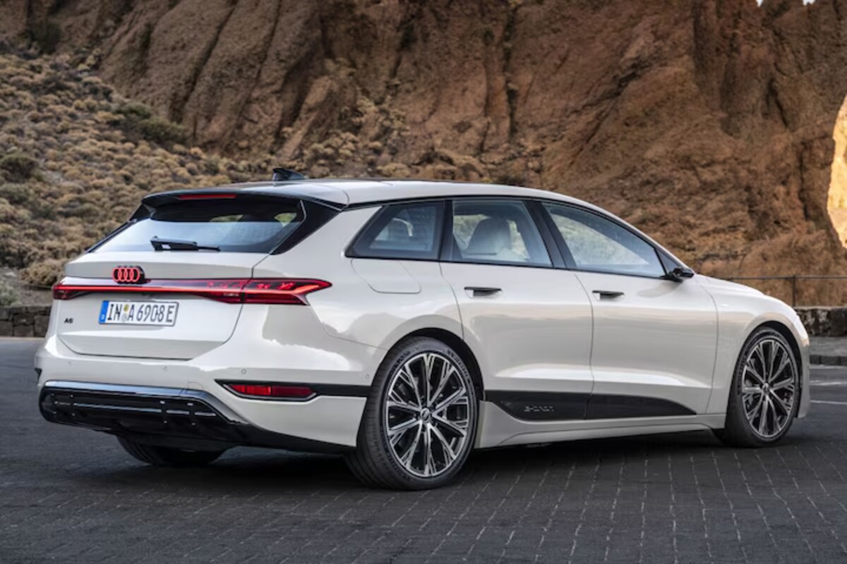 Audi A6 e-tron