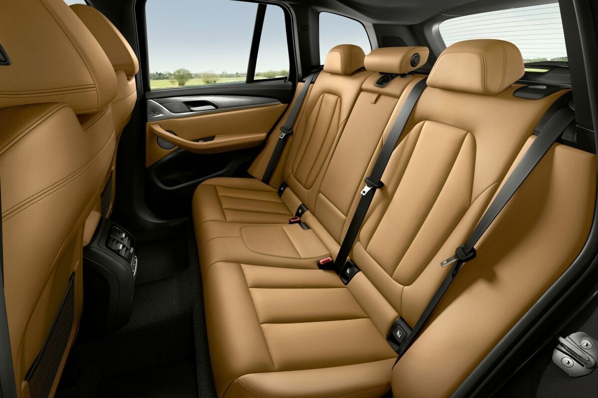 BMW X3 achterbank