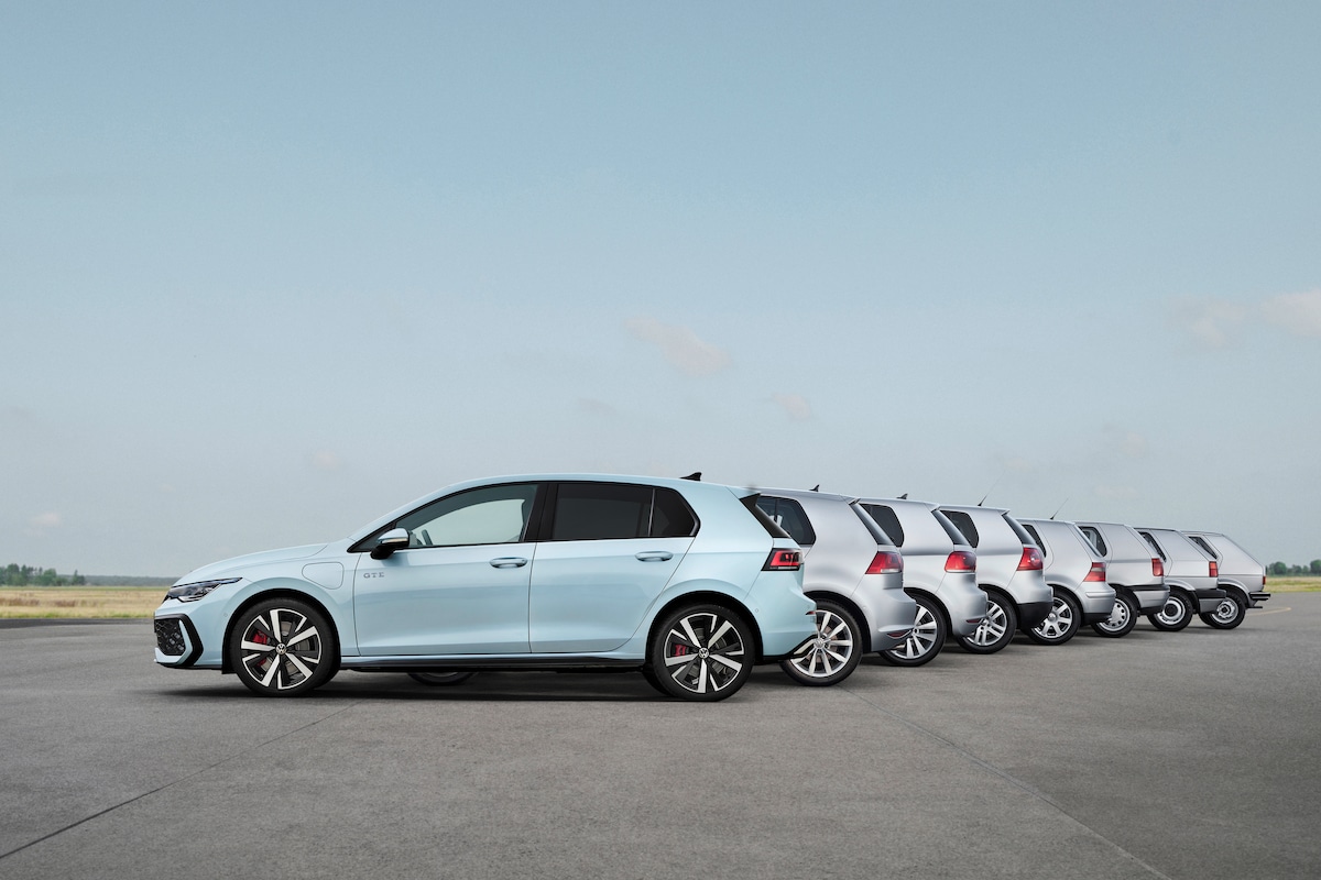 Na 44 jaar is de Volkswagen Golf van zijn troon gestoten op de Duitse automarkt. 