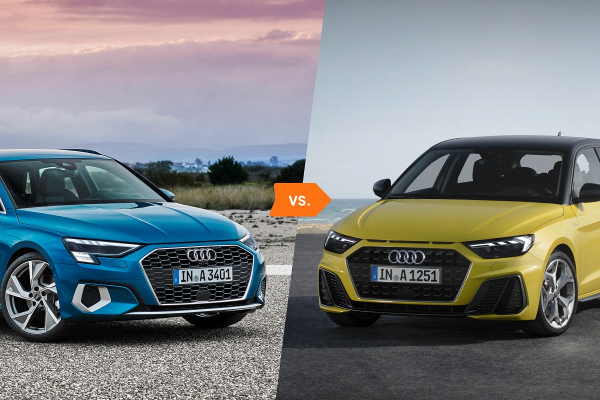 Audi A3 vs Audi A1