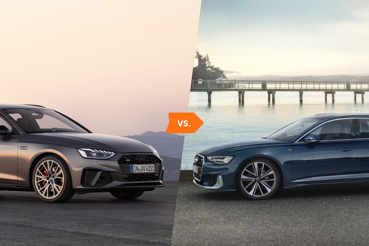 Audi A4 vs Audi A6