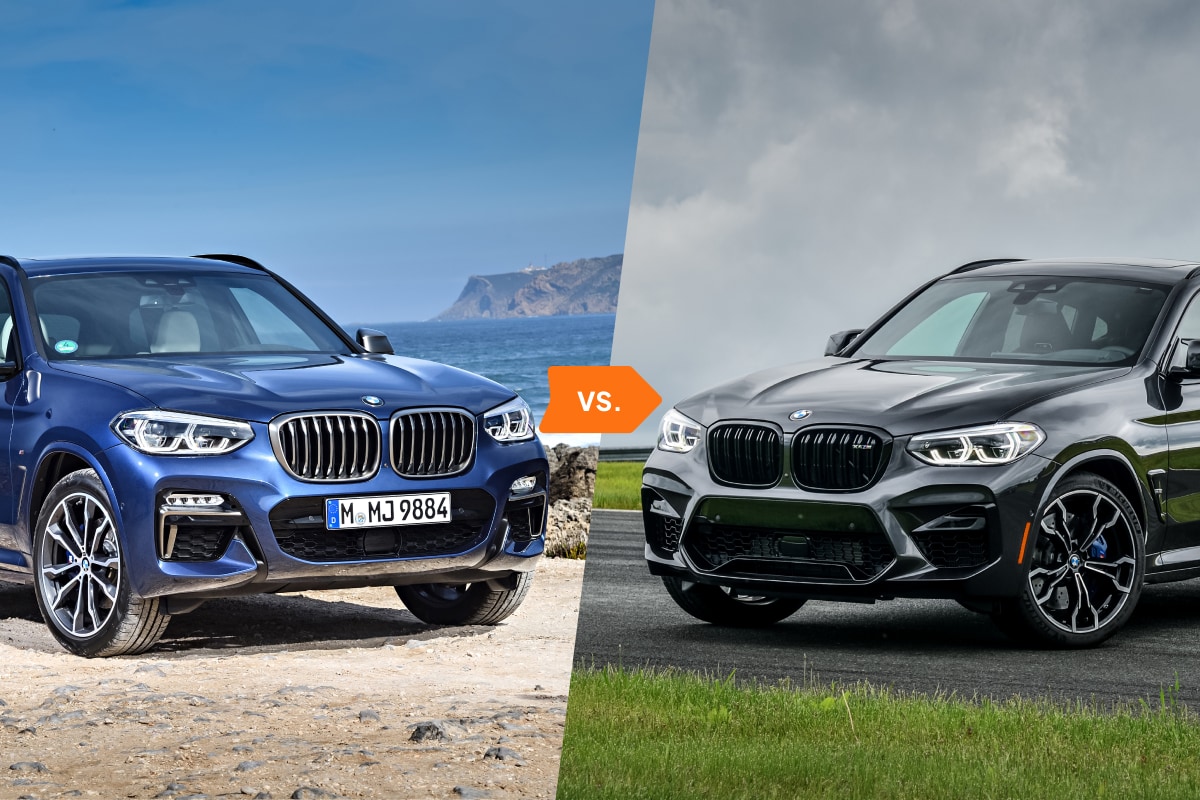 BMW X3 vs BMW X4