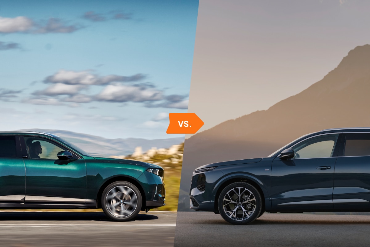BMW X5 vs Audi Q7