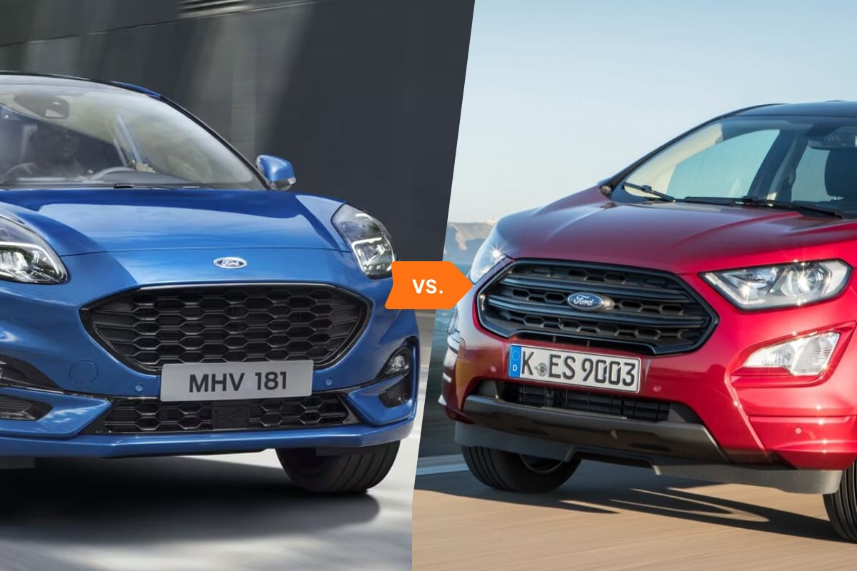 Ford Fiesta vs Ford EcoSport