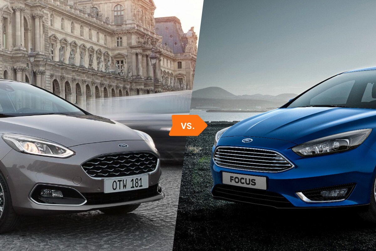 Ford Fiesta vs Ford Focus