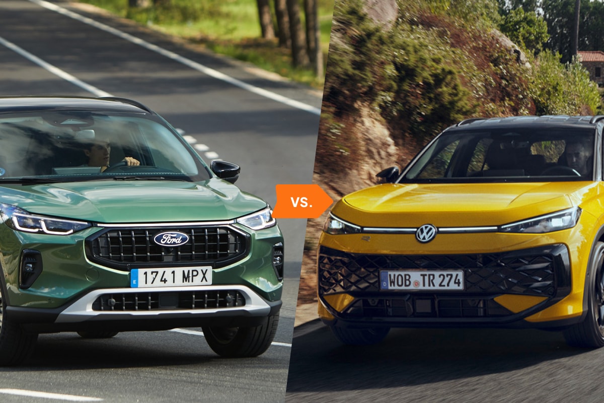 Ford Kuga vs Volkswagen T-Roc