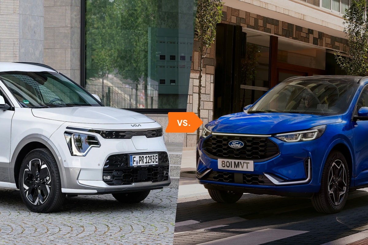 Kia Niro vs Ford Kuga: