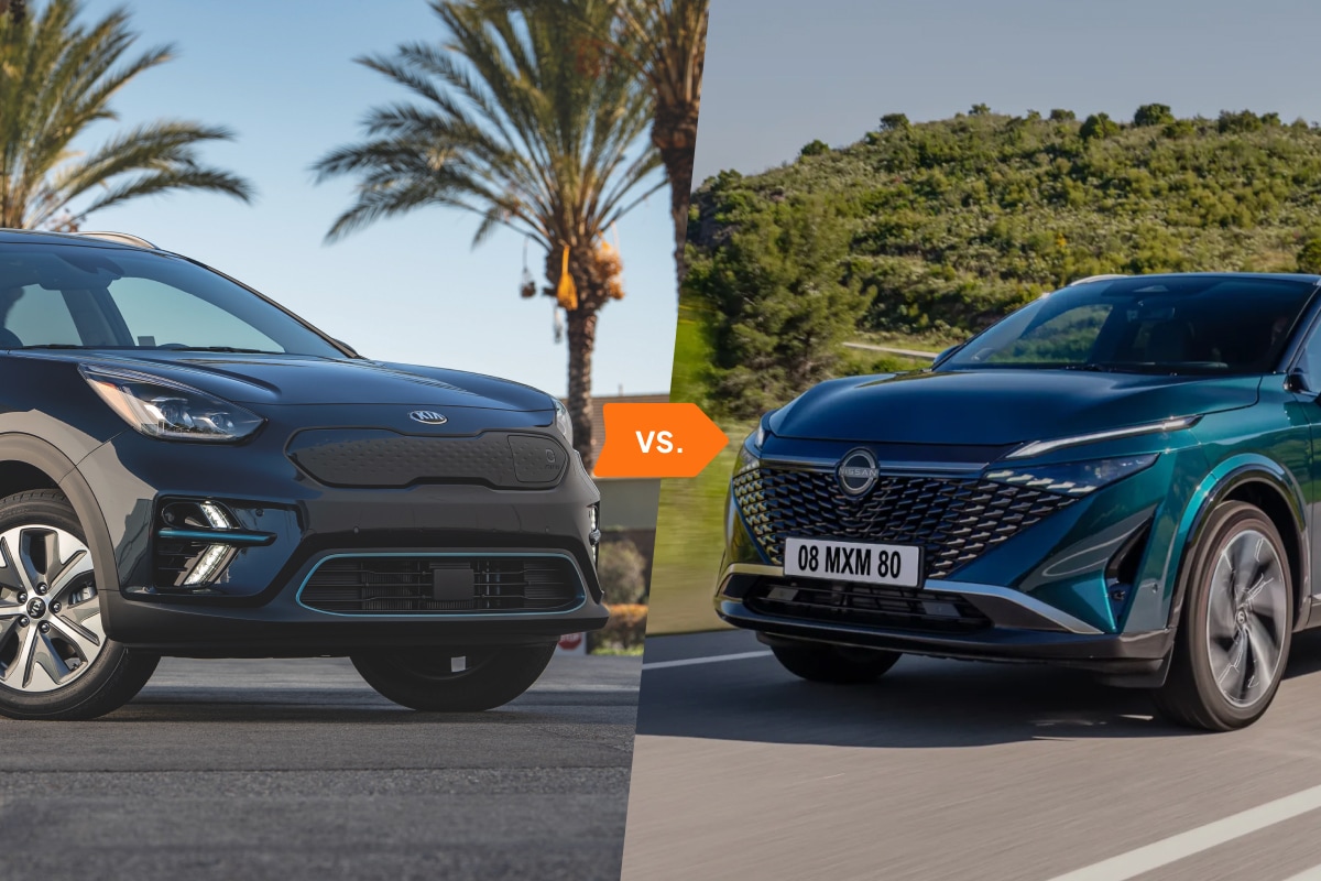 Kia Niro vs Nissan Qashqai