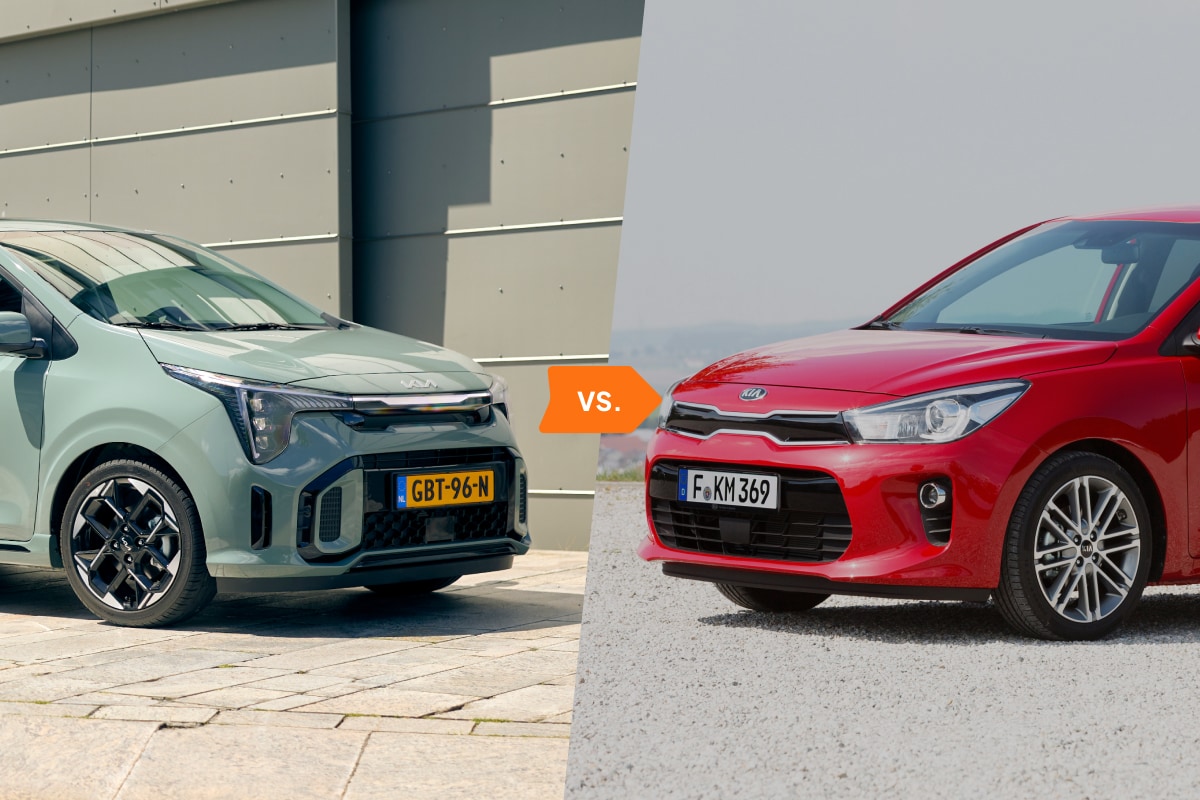 Kia Picanto vs Kia Rio