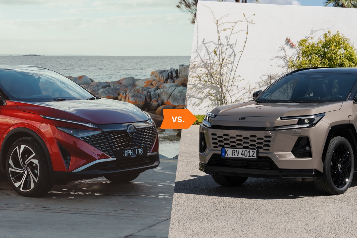 Nissan Qashqai vs Toyota RAV4