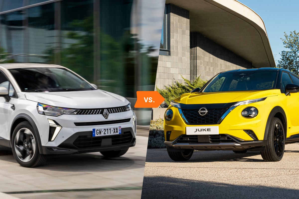 Renault Captur vs Nissan Juke